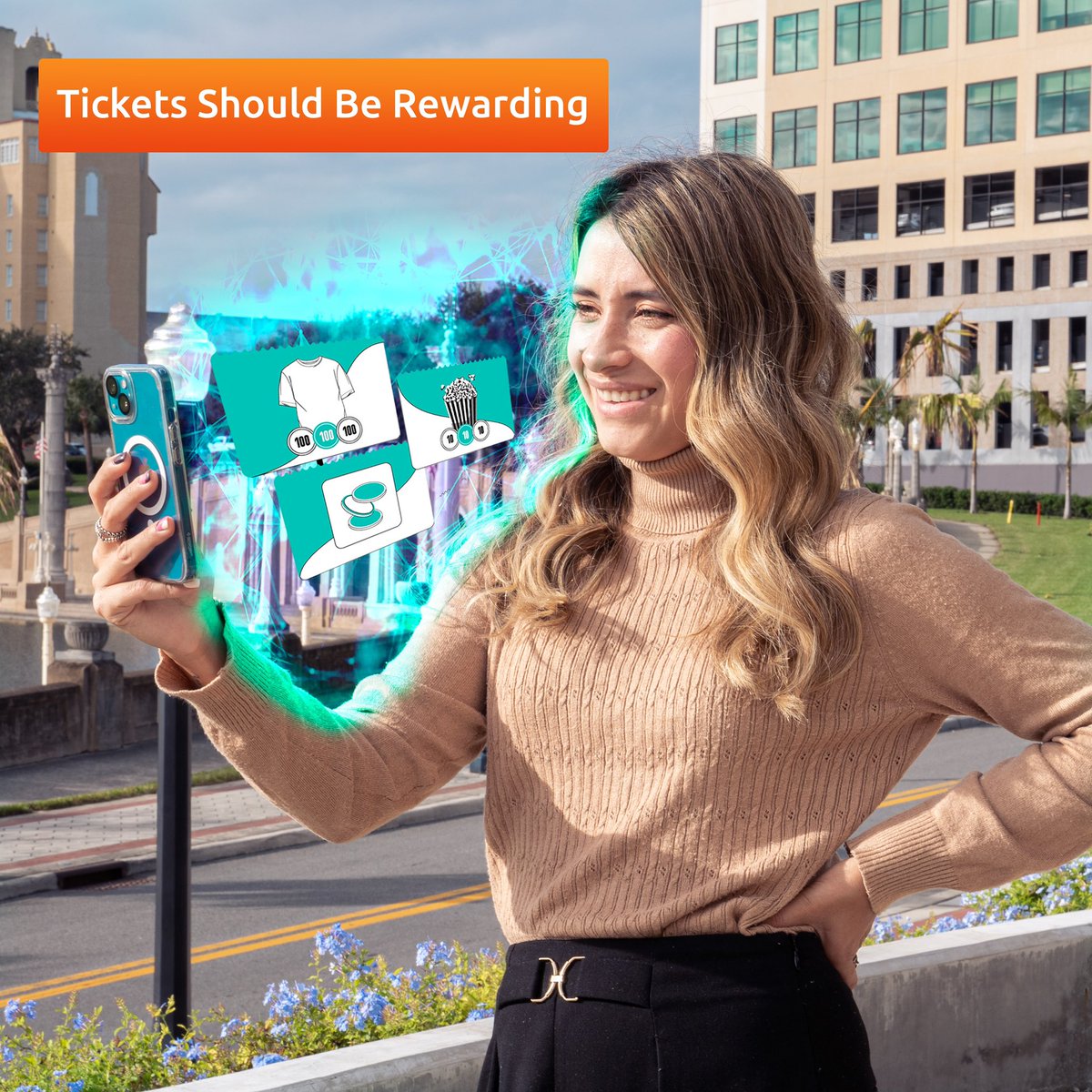 RelicTickets's tweet photo. #Ticketing should be more than just a transaction. With our process, customers can earn #rewards for their purchases, receiving pre and post-event perks that increase their ticket #value. It's time to make ticketing more #rewarding and enjoyable for everyone. https://t.co/LYINv7m5OE
