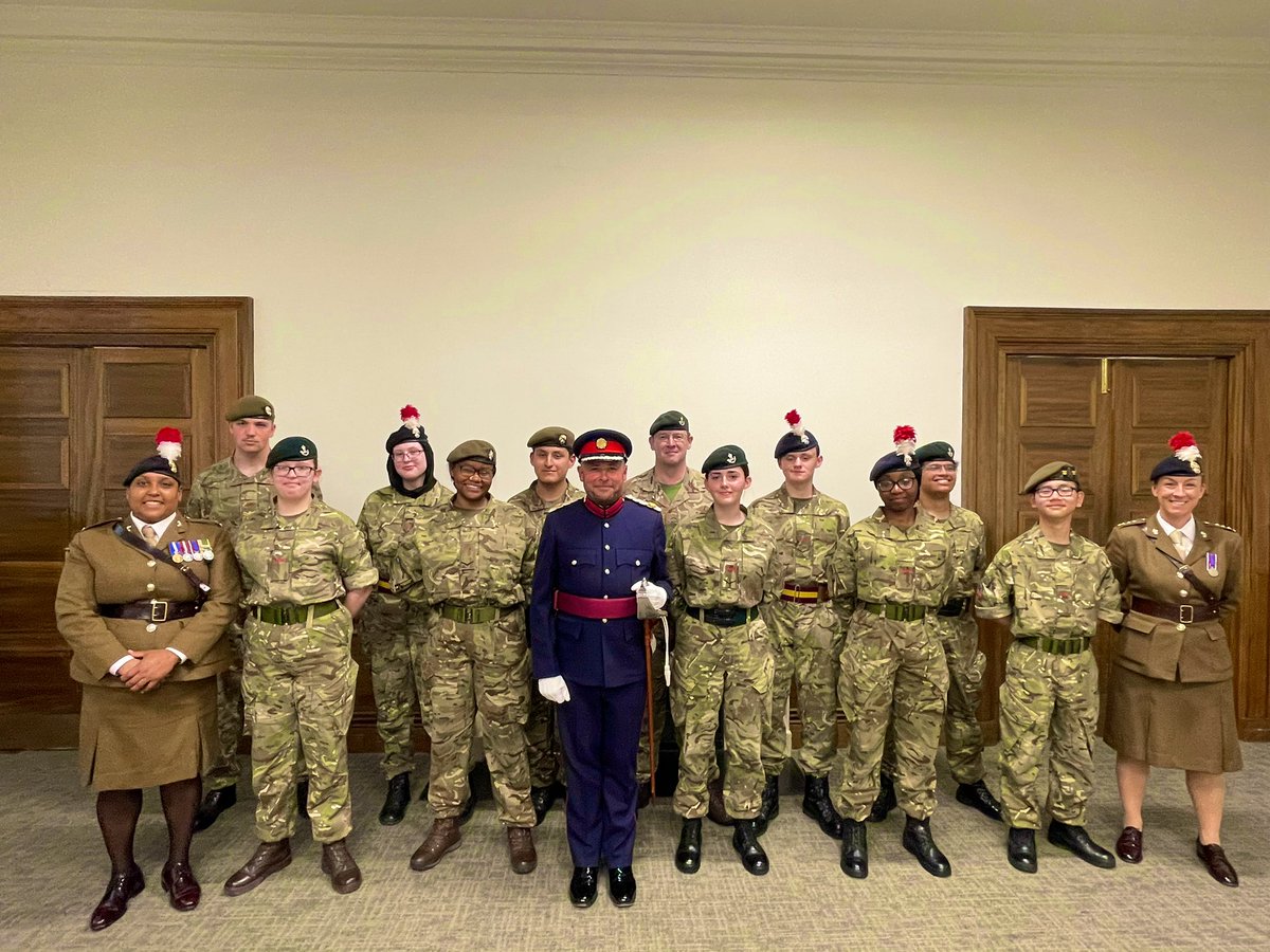 LBLDemocracy's tweet photo. We are honoured to have cadets from our local Army Cadet Force, @7Coyglseacf, attending and supporting our Annual Council meeting tonight. https://t.co/e0XMvOzBfd