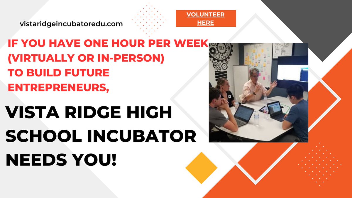 Incubator_Vistaridge tweet media