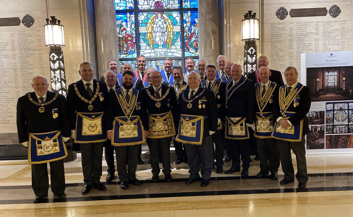 Great day so far <a href="/UGLE_GrandLodge/">United Grand Lodge of England</a> congratulations to all who got grand rank honours today. #Freemasons #friendship #charity #northumberlandfreemasons #pgln