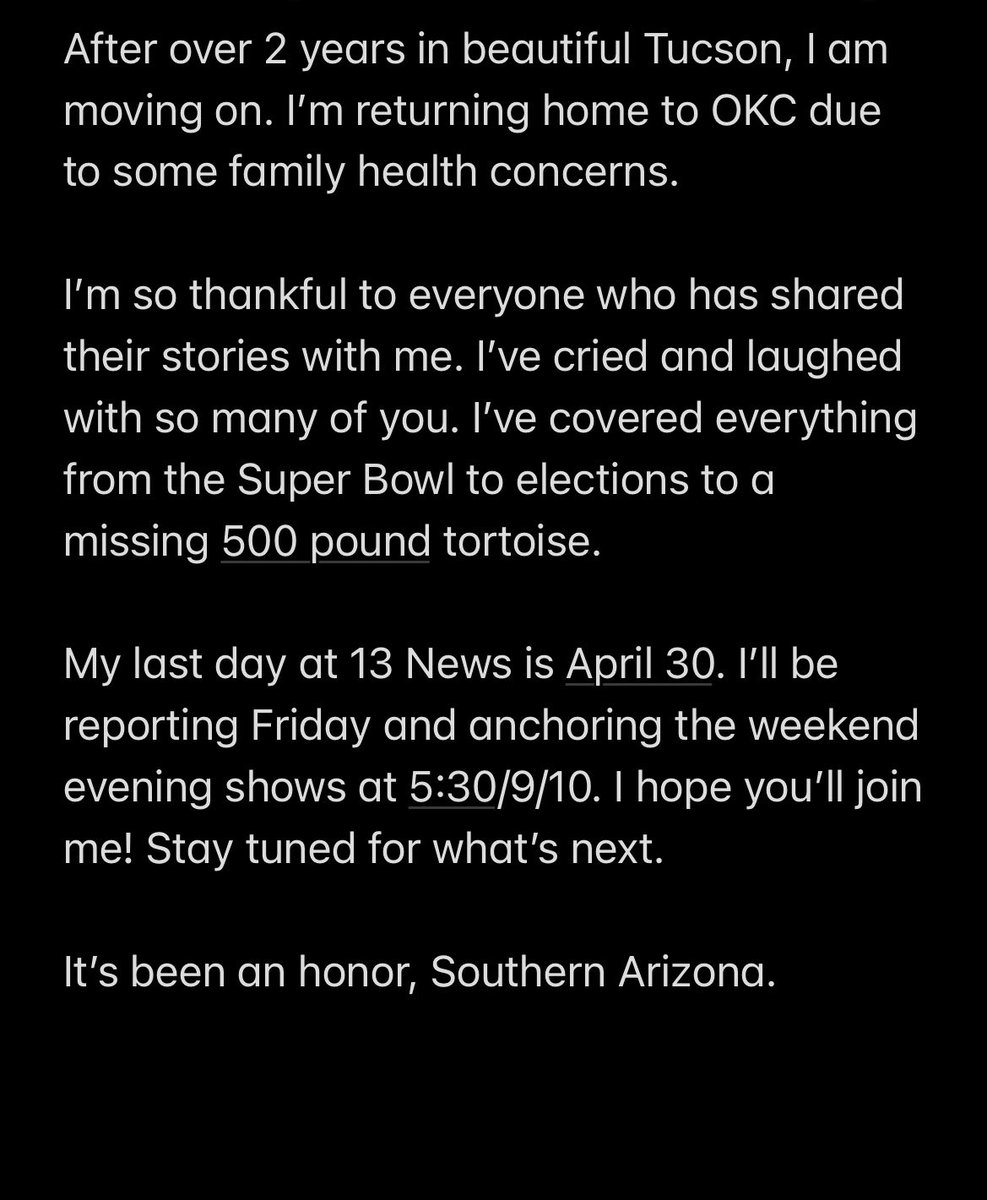 Goodbyes are never easy. I will miss you, Southern Arizona. 🌵💕