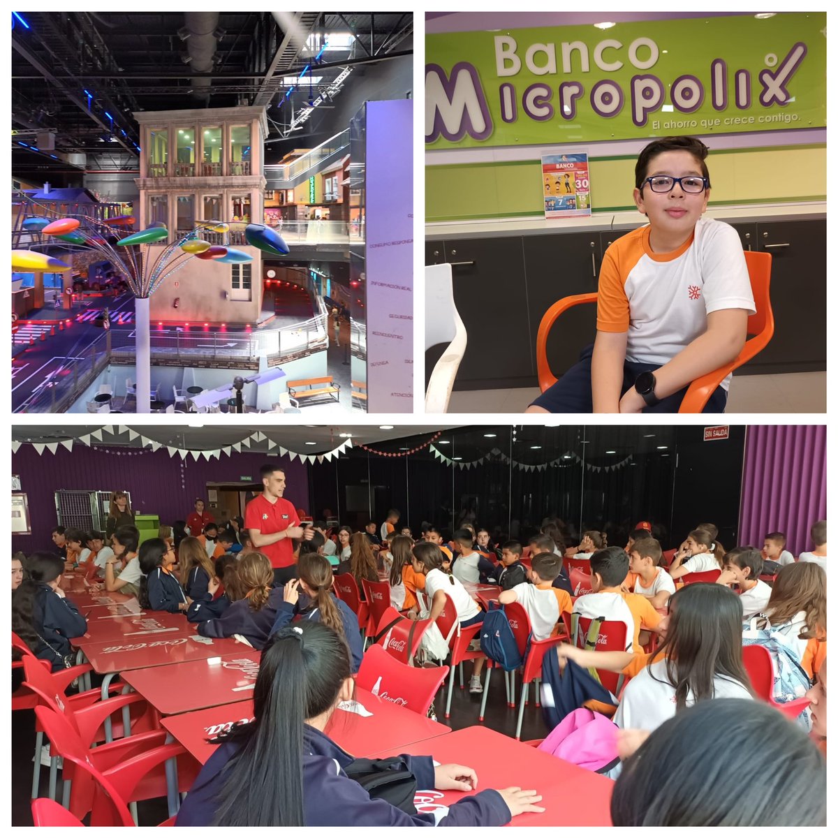 ¡Día especial para los alumnos de #6EP! Salida a <a href="/micropolix/">Micropolix</a>. Entornos temáticos, talleres… ¡Aprendizaje y diversión!