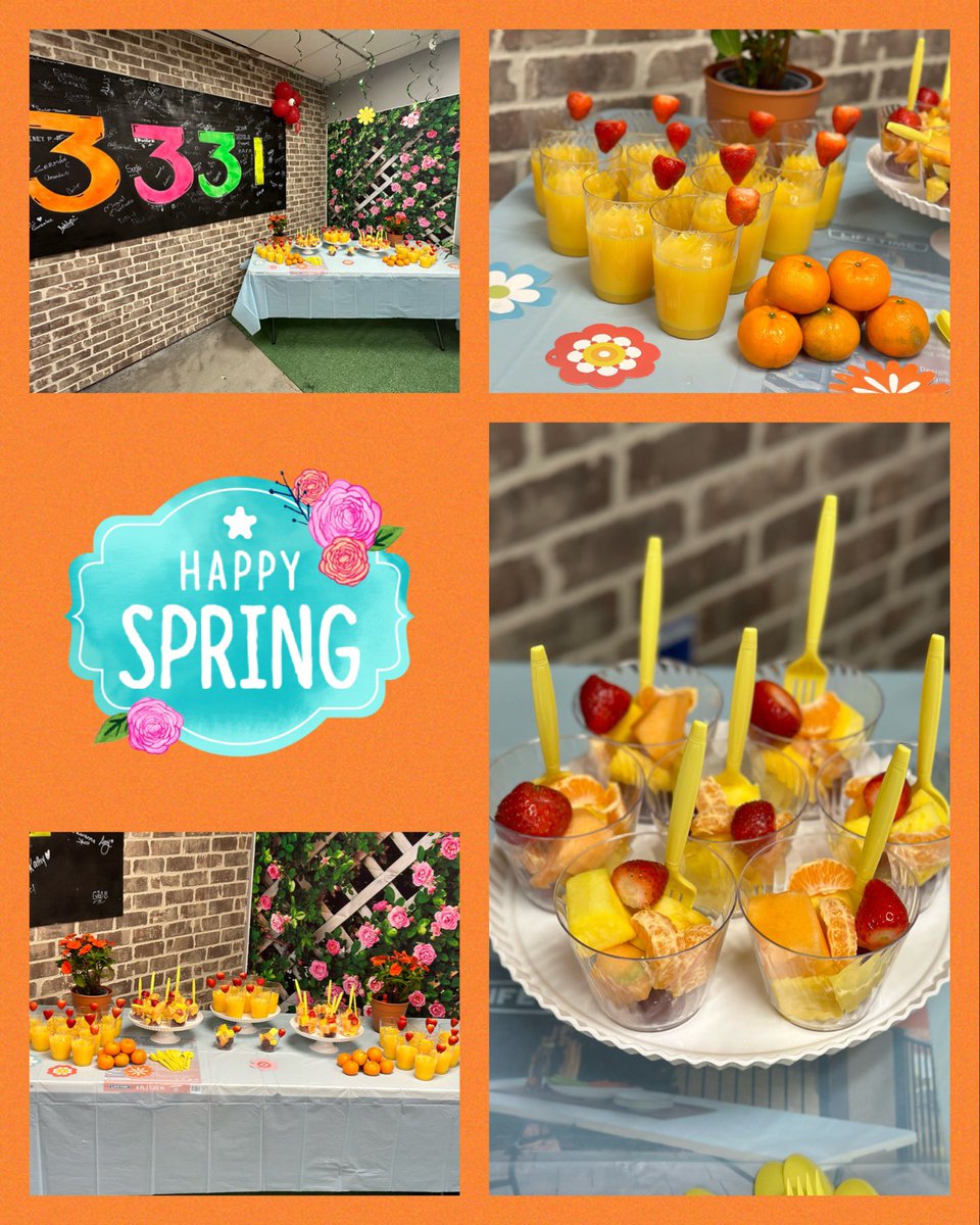 mely_viera's tweet photo. A tropical🍉🍇🍓 and orange🧡 Wednesday at Doral 3331 celebrating Day 3 of Front End Recognition Week🎉🥳 @wcork19 @darien771211 @Law48101287 @EarleneBryan12 @AcandaArlet https://t.co/sdJQK9RZuI