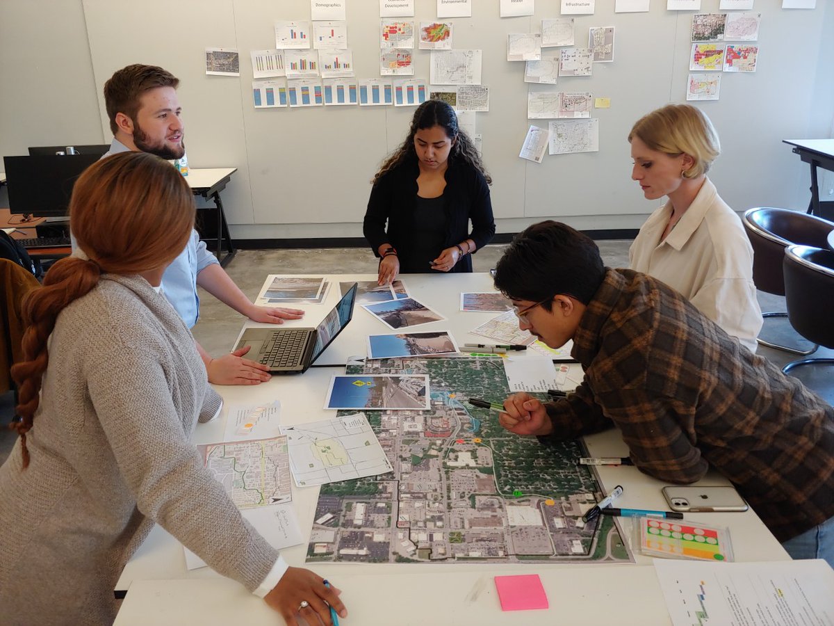 CityofMissionKS's tweet photo. Save The Date! May 10th, 6:30pm @ Powell Community Center. Please join the @umkc_sse students as they present their FINAL recommendations &amp; design based on the public input they received for the Rock Creek Trail.
#RockCreekTrail #missionks #umkc #urbanplanningdesign #sustainable https://t.co/6xAediarEM