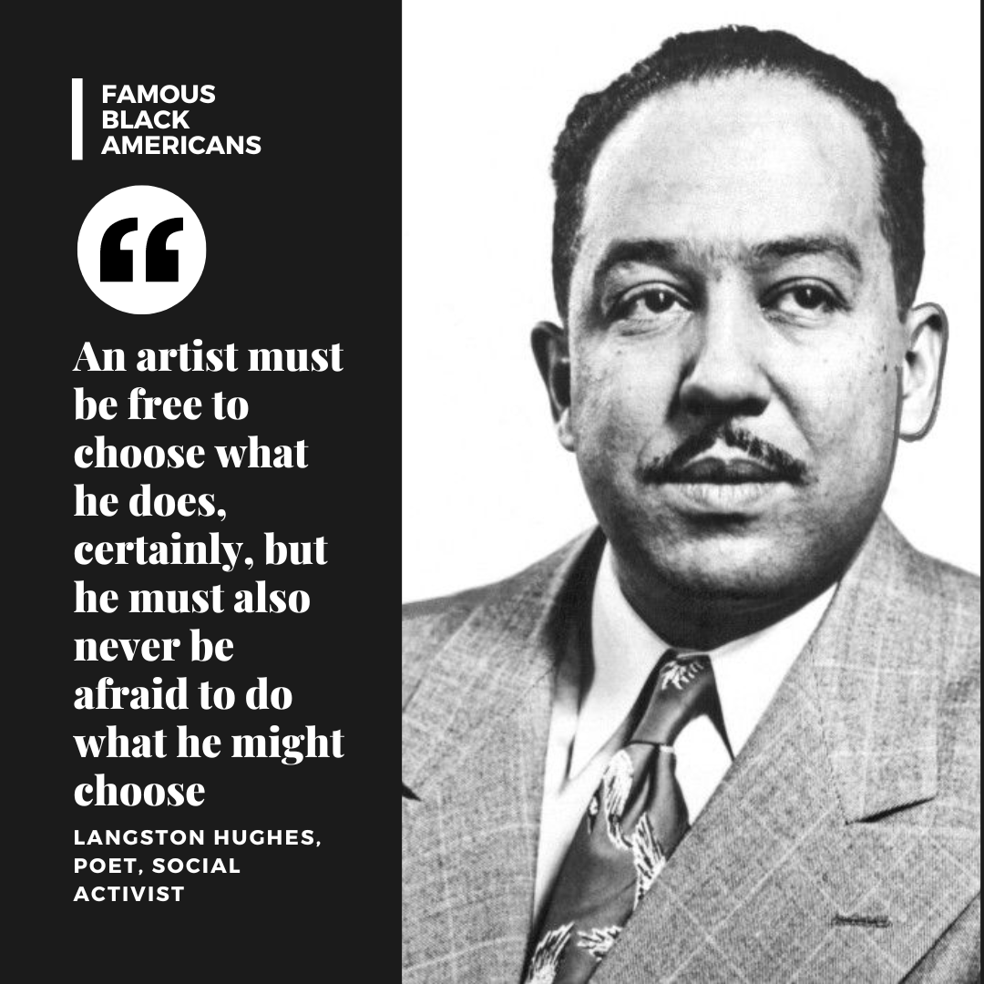 Called the “Poet Laureate of Harlem,” Hughes is credited as the father of jazz poetry, a literary genre influenced by or sounding like jazz, with rhythms and phrases inspired by the music.

#txlbc #txbcf #txlege #poet