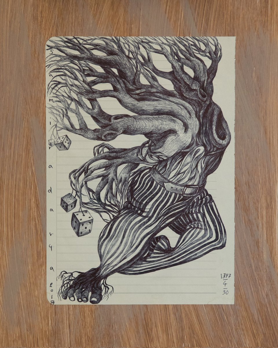 Beyaz_bulutlar7's tweet photo. GN...
As if everything was just a dirty game. Isn't it so?!🧠💡🎲
#NFTCommunity #nftart #NFTsales #visualartis #painting #Artists #opensea #nftcollector https://t.co/5N3bvKeyJG