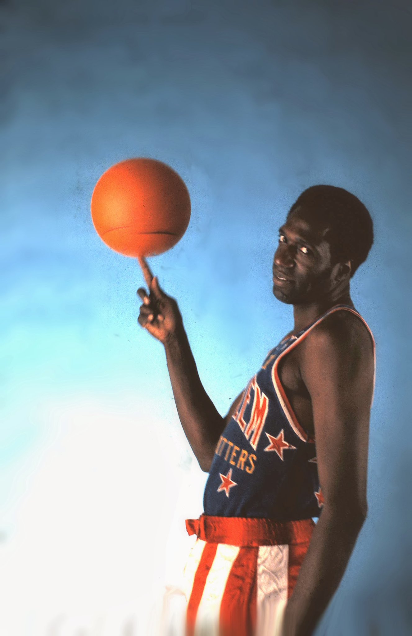On his birthday, another photo from my Dad\s collection.
Happy Birthday, Meadowlark Lemon! 