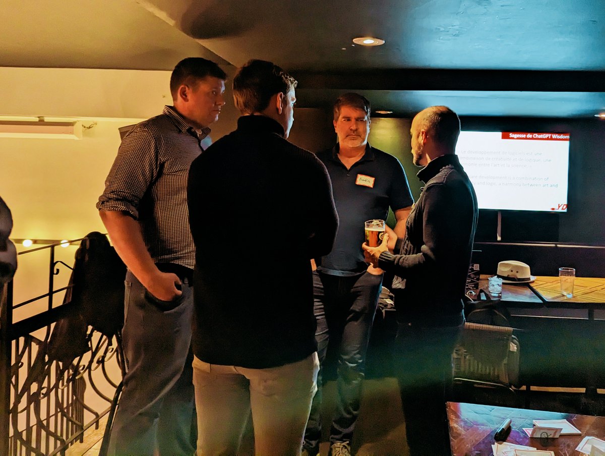 ctrlweb_ca's tweet photo. Hier, s'est déroulée la 57e édition de notre Yuldev ! 
Ce fut encore un succès avec 30 personnes d'enregistrées. Nous étions heureux d'avoir revu nos membres fidèles et rencontré les nouveaux ! N'hésitez pas à suivre le prochain dans un mois ! https://t.co/6ntkToAwRM https://t.co/M3hybxKS2c