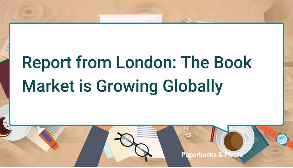 julietrelstad's tweet image. Digital exports from the UK were worth $201 million last year.

Read the full article: Report from London: The Book Market is Growing Globally
▸ lttr.ai/ABCUZ

#PublishingIndustry #ebooks #WiderGlobalReach