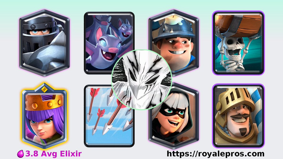 RoyalePros (Team CMC Bot) on X: .@Wardsitooo has won grand challenge on  03/03/2023 23:35:44 SGT [Wall Breakers,Mega Knight,Phoenix,Miner,Prince,Archers,Zap,Arrows]  Deck:  GC Logs:    / X