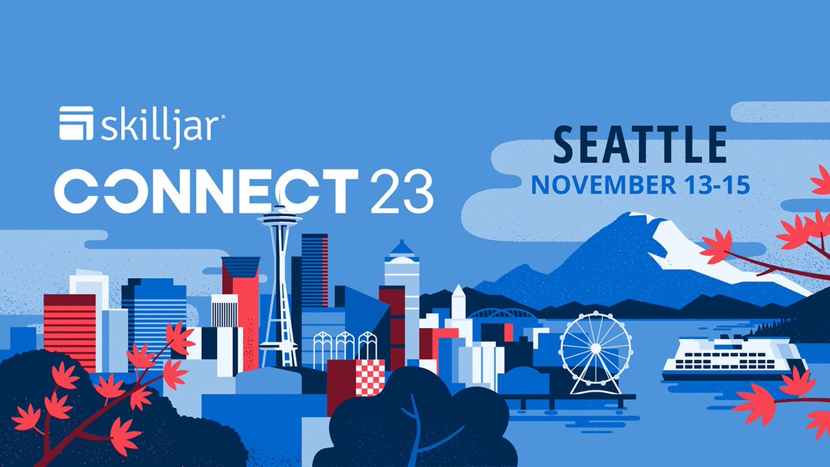 Last chance to grab Super Early Bird pricing for #Connect2023! Register by April 30th to secure the rate of $499. Don't miss out on the industry's premier customer education conference in Seattle from Nov 13-15. Email connect@skilljar.com if you're not a Skilljar customer yet!