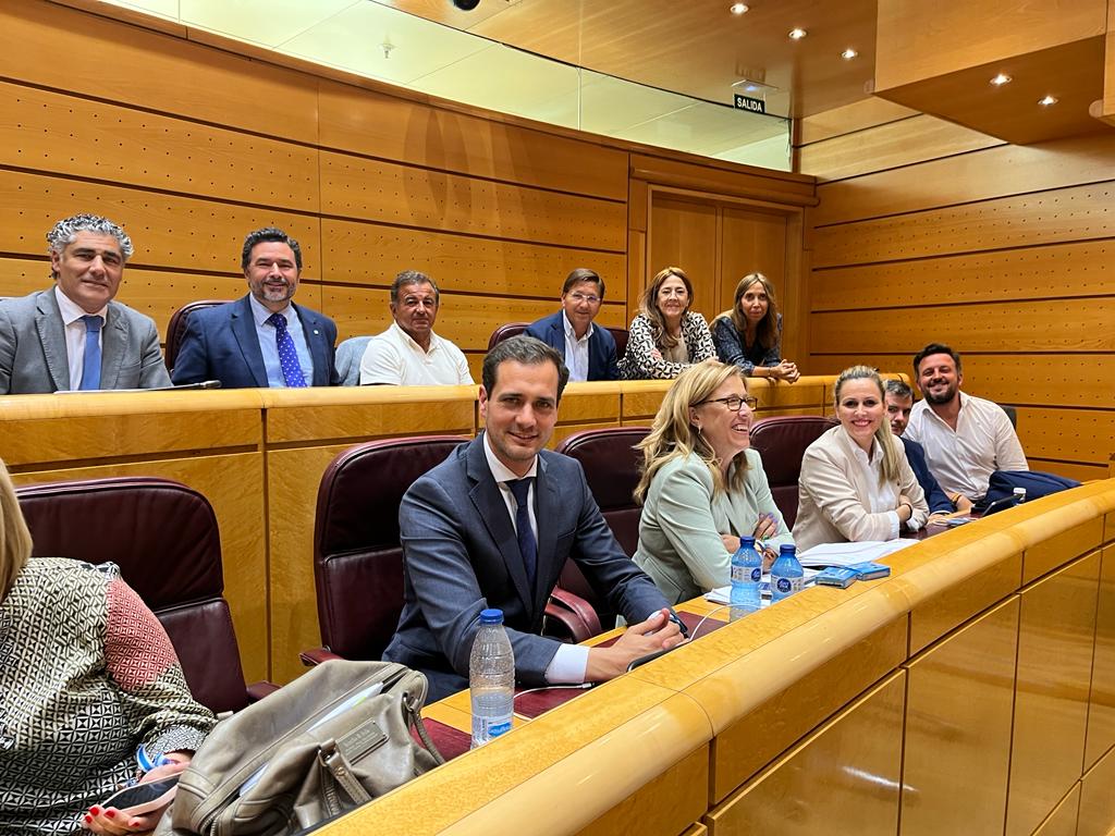 Termina el Pleno del <a href="/Senadoesp/">Senado de España</a> que ha rectificado la Ley del Solo Sí es Sí gracias a los votos imprescindibles de los senadores del  <a href="/PPSenado/">PP Senado</a>
El <a href="/ppopular/">Partido Popular</a> vuelve a demostrar su responsabilidad, vocación de gobierno y compromiso con la sociedad
#DeroguemosElSanchismo #EntreTodos