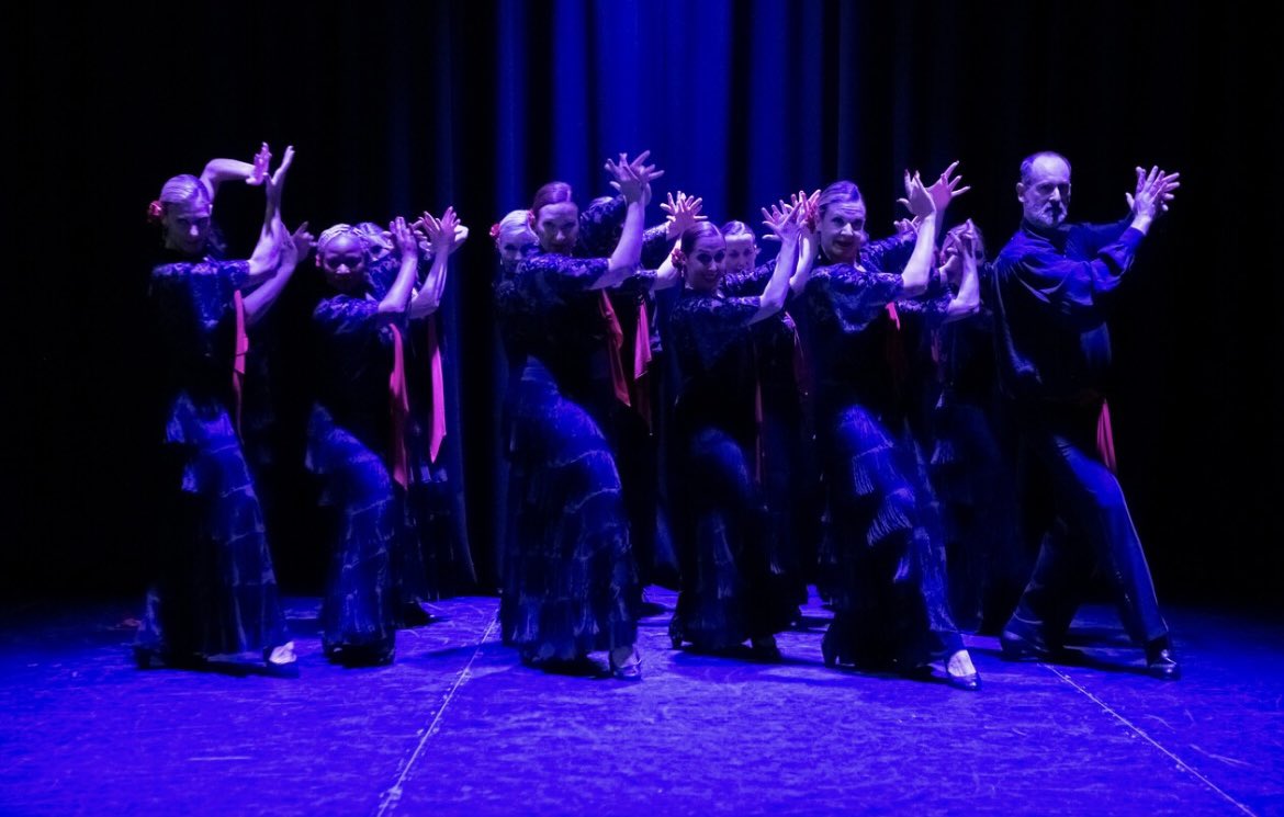 Flamenco Rock Company are proud to be performing in Malta on World Dance Day this Saturday! In a tribute performance to honour the late, great Sherrill Wexler with an array of International Flamenco Artists at Blue Box Theatre! We dance on…… #flamenco #flamencorockcompany