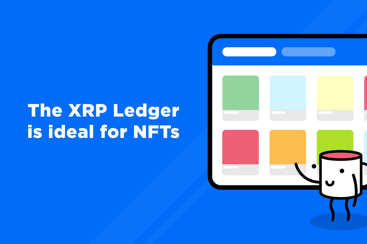 xrpcafe's tweet photo. The XRP Ledger is ideal for NFTs

Fast
• 3 second speeds

Cheap
• Less than a cent in fees

Secure
• Everything is Layer 1, no smart contracts needed

Layer 1 DEX
• Built-in DEX in its protocol, no need for third parties

Layer 1 Royalties
• Royalties are permanent, creators always get paid

Layer 1 Anti-spam
• Users choose which NFTs to allow into their wallets

Decentralized
• Ledger changes require >80% UNL agreement plus 2 weeks

Latest Standards
• Supports popular metadata standards, as well as IPFS/Arweave storage

Learn more at https://t.co/DOeZ1HvDSU