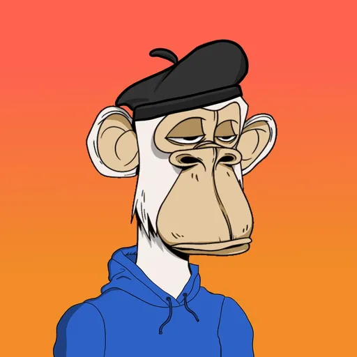 YOOOO WHERE IS MY BAYC FAM AT?

APE follow APE is still a thing?