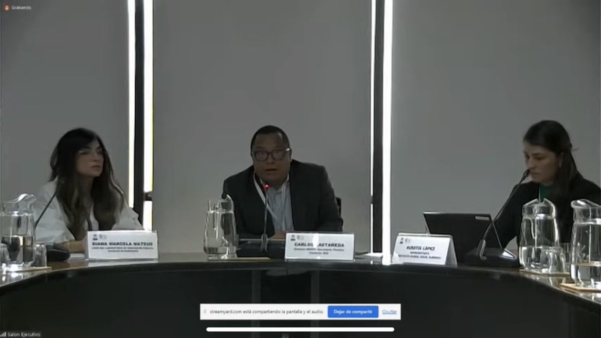 DNP_Colombia's tweet photo. Les invitamos a conectarse #AEstaHora a la “Evaluación de coherencia de políticas para el desarrollo”, donde se compartirán diferentes experiencias de implementación de evaluaciones de los Objetivos de Desarrollo Sostenible (ODS). 

Siga la transmisión 👉 https://t.co/6H8Is5ZMkP https://t.co/l9qhc8Fi01