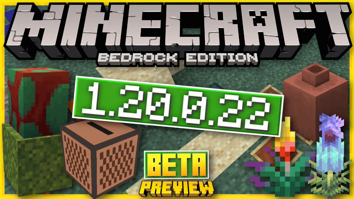 How to download Minecraft Bedrock beta/preview 1.20.0.24