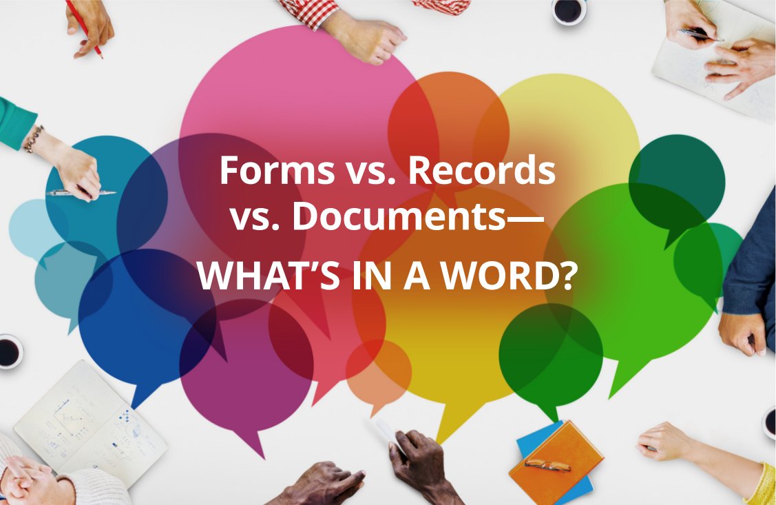 BFMAHQ's tweet photo. Forms, documents &amp; records…what’s the difference? A first step toward effective #FormsManagement is using clear, consistent #terminology. Get BFMA’s definitions of important terms in our “Forms Management Book of Knowledge”: https://t.co/b38ZUJ5o1R https://t.co/TuCwqCpXVj