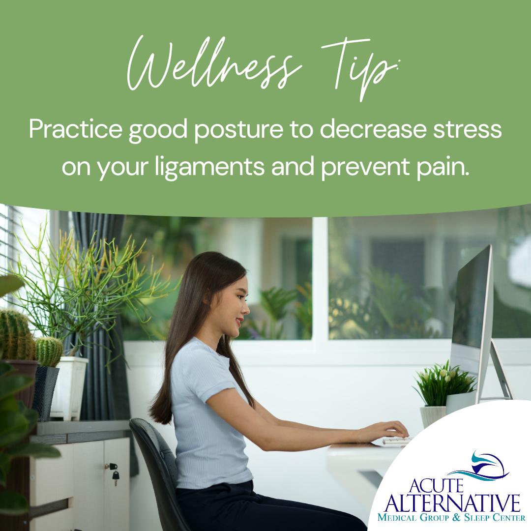 aamgvi's tweet photo. Are you slouched over in your chair? Good posture can help relieve stress!

Visit Acute Alternative Medical Group online at https://t.co/JB4UHjWDKD or give us a call at (340) 772-2883 to learn more about stress relief and your health.

#stress #posture #acutealternative #medic... https://t.co/oeQ7JbuKu8