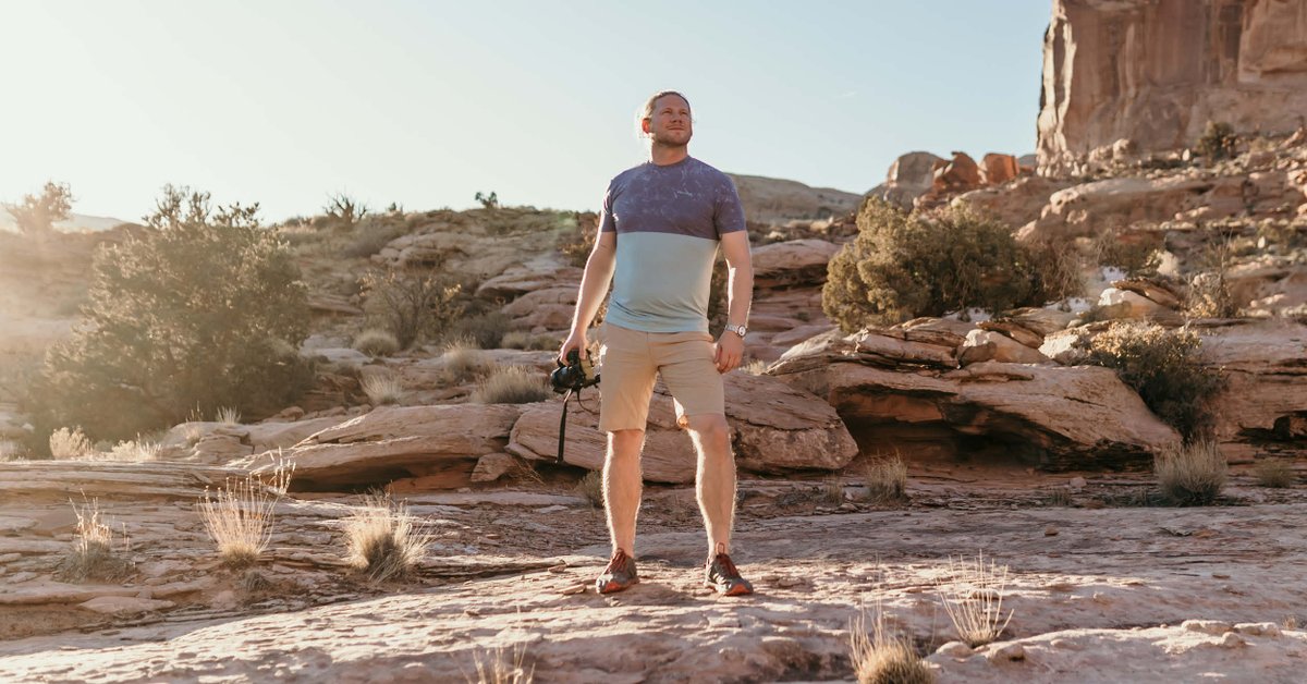 BelongDesigns's tweet photo. As a do-it-all shirt, our Traverse Tek Tees are here for your summer road trips, slow Sundays, &amp; midweek meetings. They're soil-resistant, wrinkle-resistant, and highly breathable - making them a great shirt year round.

Shop Here: https://t.co/0V0QHqKfNr https://t.co/FvlkUYvIwP