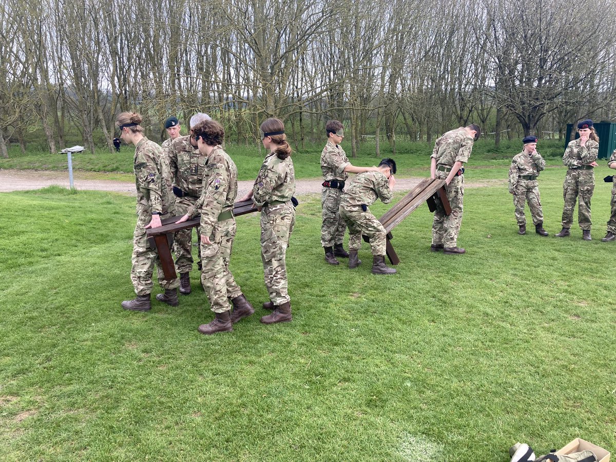 A fine afternoon for command tasks!