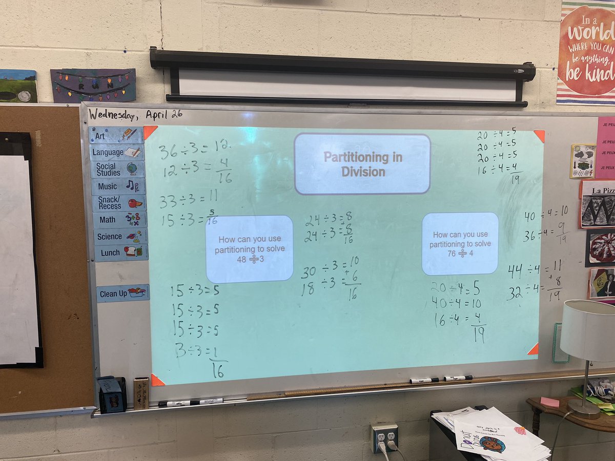 Alex McPherson (@alexmcpherson7) on Twitter photo Grade 5 using partitioning to solve division problems, lots of discussion around multiplication and breaking numbers apart efficiently. @Ms_BrownC <a href="/sambro_ses/">Sambro Elementary</a> Grade 5 using partitioning to solve division problems, lots of discussion around multiplication and breaking numbers apart efficiently. @Ms_BrownC <a href="/sambro_ses/">Sambro Elementary</a>