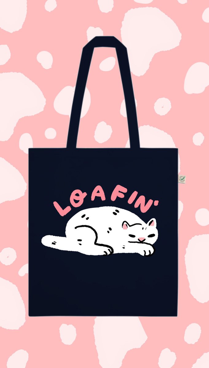 Sophmog's tweet photo. Iโve teamed up with @weprintsocial for another tee campaign, this time with ya boy Mochi on it!! ๐พ printed onto black and navy eco tees that go up to a 5XL, preorders will be open until May 18th ๐ https://t.co/tRuc51opVq #cattshirt #printsocial #cutetshirt #catloaf https://t.co/MV2A5Umoc0