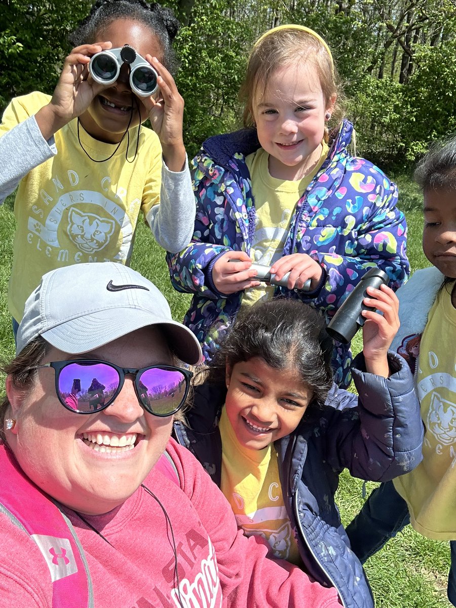 We had a great time at Cool Creek Park in Carmel! #nature #animalfootprints #naturewalk #playgroundfun #bugcatching @SCECougars