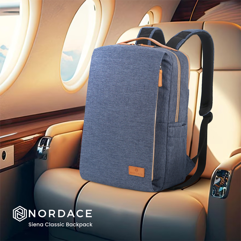 NordaceOfficial's tweet photo. Gerade habe ich diesen erstaunlichen Rucksack 🎒 bekommen und ich werde nie wieder zu gewöhnlichen zurückkehren! Perfekt für Reisen und den täglichen Gebrauch ✨