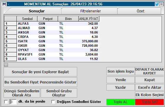 deniz38390849's tweet photo. #ALFAS #ALMAD #ANSGR #CARDF #ISATR #ISKUR #OYYAT #ULAS https://t.co/S3NJJIiXp3