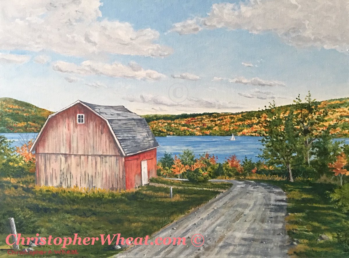Print sale ends April 30th get your order in early as some of these prints are low edition sizes. christopherwheat.com/canandaigua-pr…. 

#canandaigualake