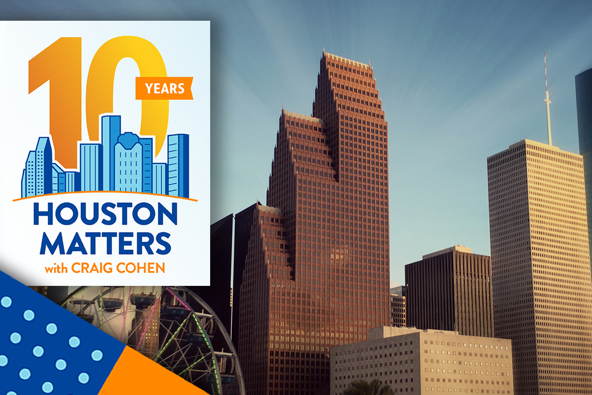 HoustonMatters's tweet photo. If you missed the #HoustonMatters big 10th anniversary, memory-fest extravaganza, you can listen to the full thing here: https://t.co/jfVPuCzShJ Thanks everyone for the messages and love! #HM10year @HoustonPubMedia https://t.co/yuYGGmMpsK