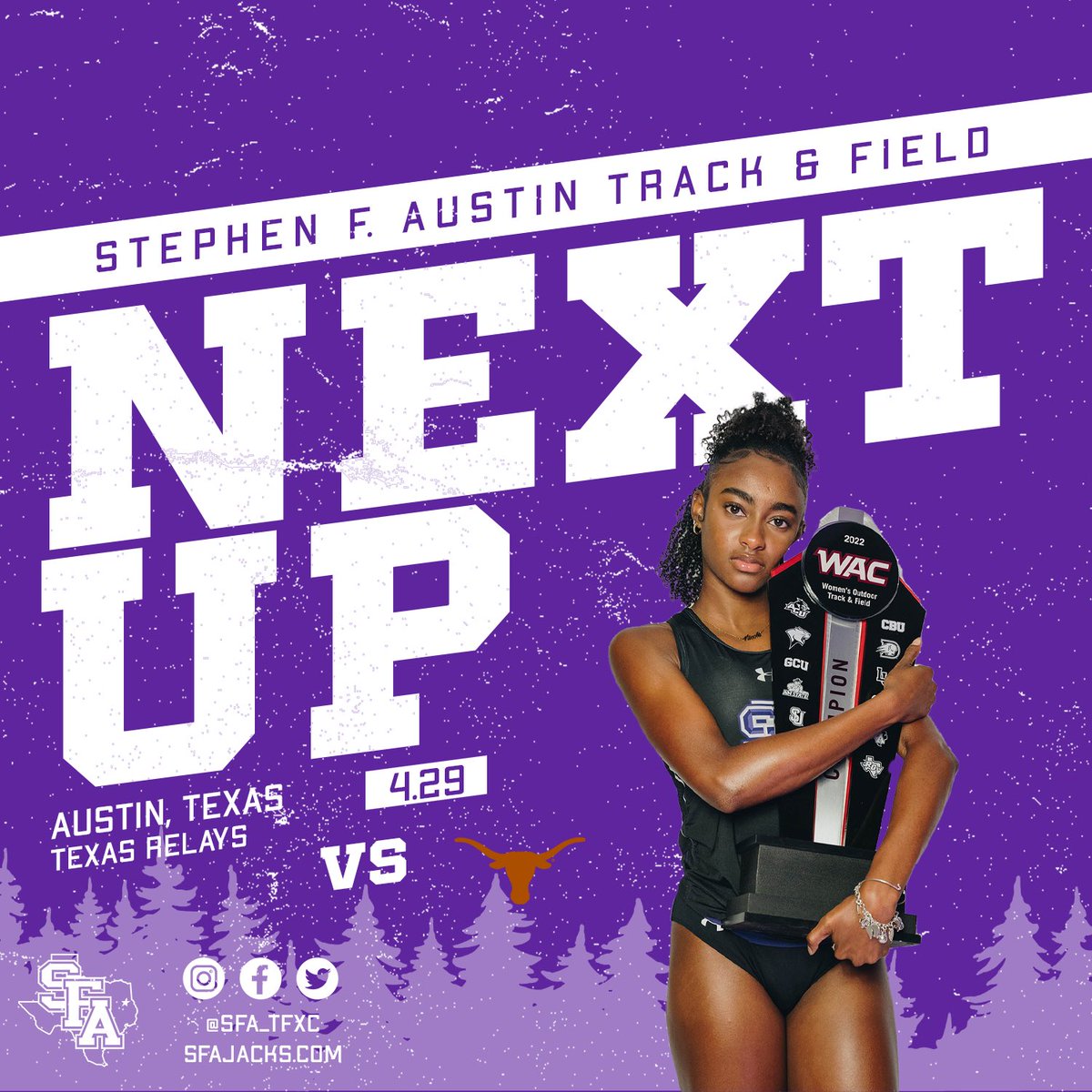 SFA_TFXC's tweet photo. Next up👀 

#AxeEm x #RaiseTheAxe https://t.co/94yj9RXXmX