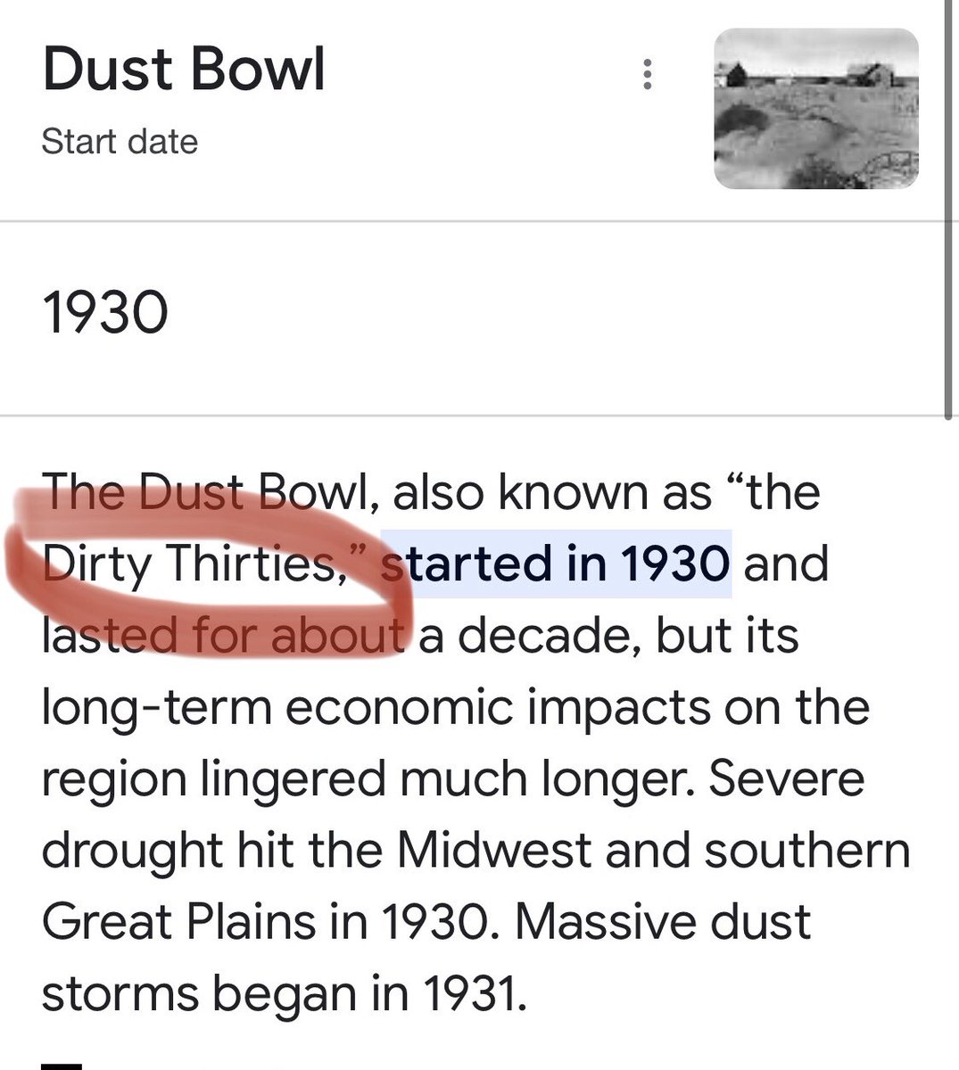 I wish I could turn 30 again so I can have a Dust Bowl themed party