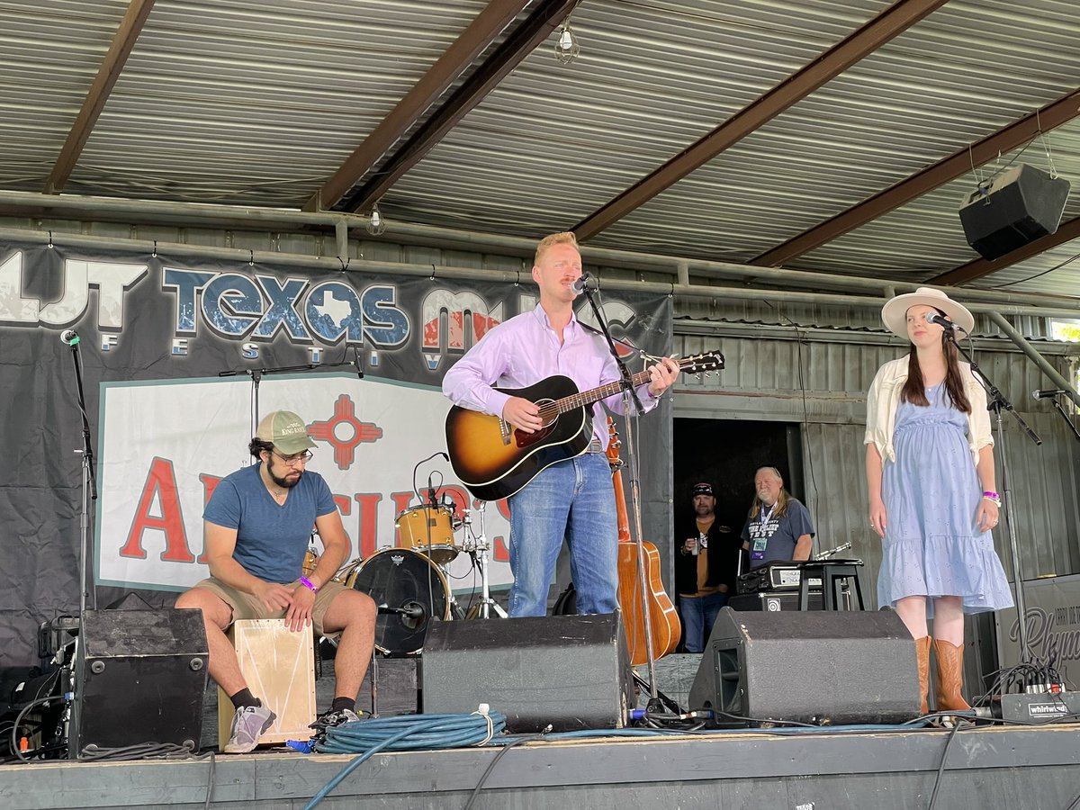 hammlance's tweet photo. @txmusicoffice @LarryJoeTaylor @cityofsville @TAMU @AggieBand #CalebBrown;
winner of 2023 #LarryJoeTaylor Songwriter Showcase
The 34th Annual Larry Joe Taylor's Texas Music Festival returns to #StephenvilleTX.
More info: https://t.co/hVl9FplP9Pโฆ
#MusicFriendlyTexas #StephenvilleTX #LJT #LarryJoeTaylor #LJTFest https://t.co/SXzSFbM78G
