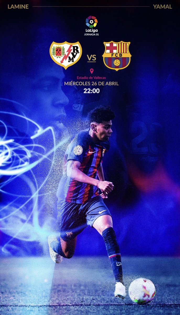 EverythingYamal's tweet photo. Ready for Rayo Vallecano! [lamineyamal, IG] https://t.co/QRT2M9NBj1