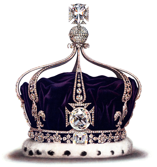 Queen Mary's Crown, soon to be used at the #Coronation of Queen Camilla, contains over 2,200 diamonds.

Unlike other crowns, in its original setting it has no other kind of gemstone on it other than diamonds.