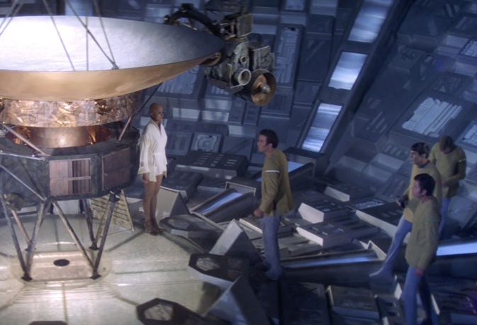 From inside a giant, rogue computer, Captain Kirk turned to Spock, "It's been self-generating more and more information, and now knows so much that it has developed consciousness".
Well, thank you, Captain Kirk, circa 1979. We hear ya, over here in dystopia.
#AI  #chatGPT