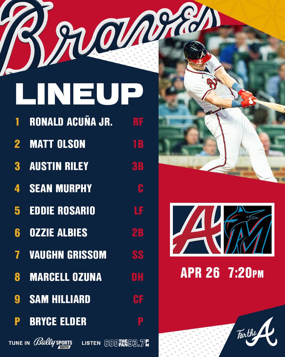 Atlanta Braves tweet media