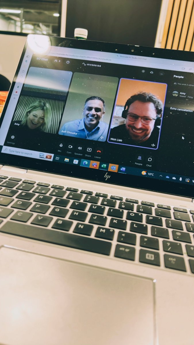SOchathour's tweet photo. Today we had the pleasure of recording the next #SOchat podcast with Nick from @sharetobuy
As a current #sharedowner Nick really gives an insight to his first hand experience - and much much more!
Stay tuned for release date!
@AsifChoudry @amynettleton1 https://t.co/89zzd9vnp1
