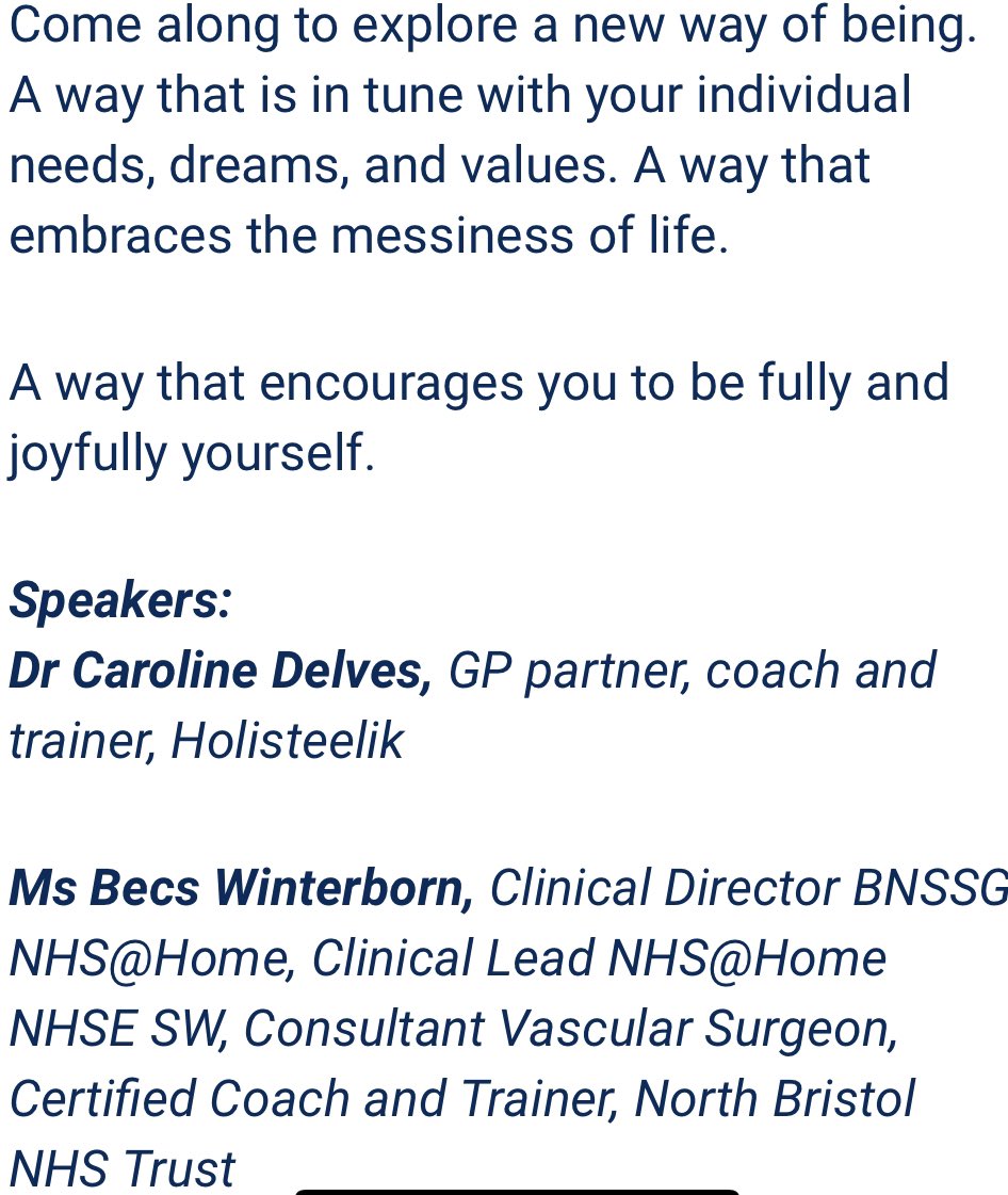 Rebecca Little (Winterborn) (@becsjlittle) on Twitter photo Excited to have ‘Banishing Superwoman from the NHS’ accepted for RCGP
Superwoman is the archetype of our times. She’s breaking glass ceilings…..& it’s exhausting…explore a new way of being…in tune with your individual needs, dreams & values. <a href="/ae_whitehouse/">Anne Whitehouse</a> <a href="/carolineokeeffe/">Dr Caroline O'Keeffe</a> Excited to have ‘Banishing Superwoman from the NHS’ accepted for RCGP
Superwoman is the archetype of our times. She’s breaking glass ceilings…..& it’s exhausting…explore a new way of being…in tune with your individual needs, dreams & values. <a href="/ae_whitehouse/">Anne Whitehouse</a> <a href="/carolineokeeffe/">Dr Caroline O'Keeffe</a>