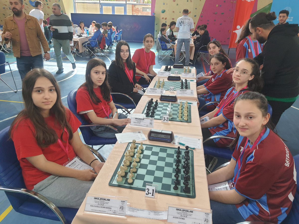 AltunbasRustu's tweet photo. Satranç bölge finallerindeki ilk maçımızı 3 - 1 kazandık...Hedef Türkiye finalleri... https://t.co/sqK3GjoNZI