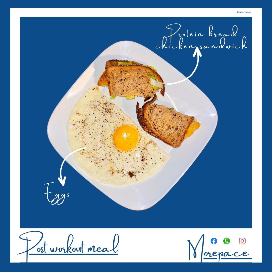 beasuperguy's tweet image. Consuming a proper amount of carbs and protein after exercise is essential. It stimulates muscle protein synthesis, improves recovery, and enhances performance during your next workout.. #eggs #eggwhite #proteinbread #bread #chickensandwich #saladas #healthydietfood #healthyfood