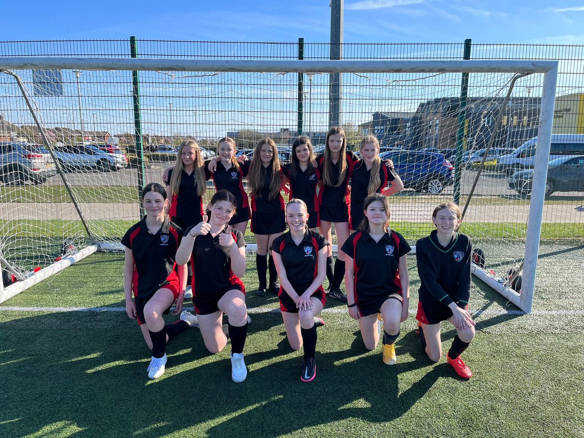 Congratulations to our Y8/9 football team who won both their matches last night; 1-0 v Cardy and 2-1 v Fleetwood.  Well done to you all ⭐️