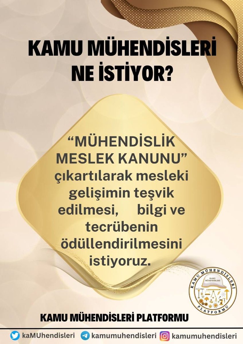 Edursun8's tweet photo. Kamu mühendisi,

🔴 Emri altındaki işçi kardeşinden daha az bir gelire sahiptir.

🔴 Denk sayılan mesleklerle birkaç yıl önce aynı gelire sahipken şu an fark çok açılmıştır.

🔴 Yoksulluk sınırının yarısına yakın bir ücret almaktadır.

TrGundemi KamuMuhendisleri https://t.co/VMemvB0OCh