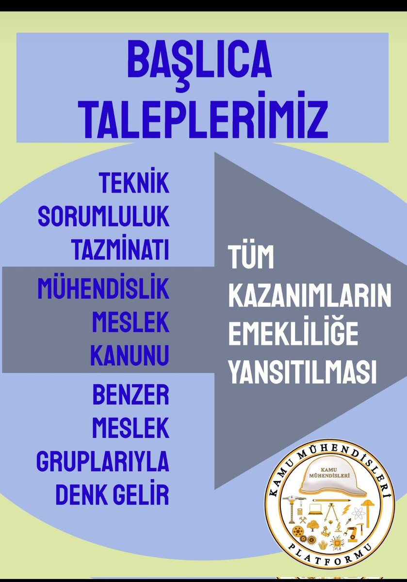 KayaKryk's tweet photo. Kamu Mühendisleri olarak daha ne kadar bekleyeceğiz, Ülkemizin kalkınmasında
Önemli roller üstlenen biz Mühendisler müjdeyi hakettik Sayın Cumhurbaşkanım.

TrGundemi KamuMuhendisleri https://t.co/MkP70PlqKH
