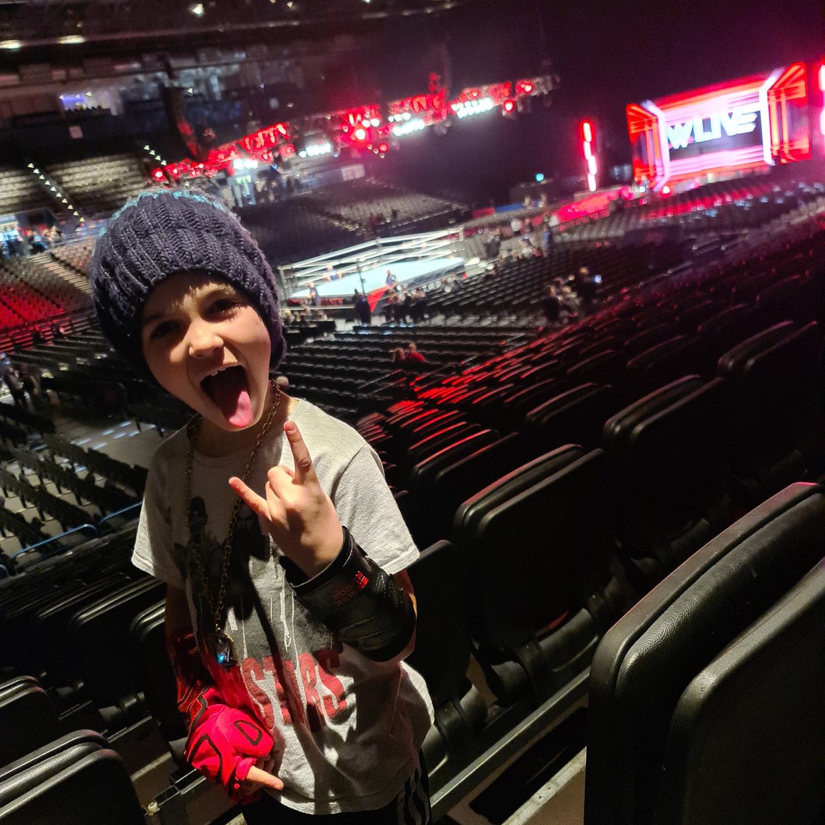 achefsday's tweet photo. #WWEBirmingham https://t.co/sNHeMj8sBS