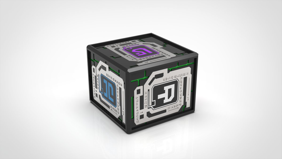 _dashwind_'s tweet photo. Subnautica Cube

You can download model here:
https://t.co/h6YRXgYxQZ

#candleholder, #ioncube, #subnautica, #material, #alien, #tech, #technology, #crystal, #box, #container, #terminal, #alientablets, #tablets, #arttoy, #fanart, #cosplay, #games, #gameitem, #belowzero, #artifact https://t.co/jYqzU4s4Lb
