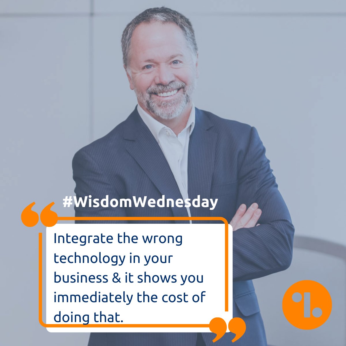 Levvel_Inc's tweet photo. #WisdomWednesday ⁠How Important is adding tech to your business? ⁠“I know if you implement and integrate the wrong technology it shows you immediately the cost of doing that. 
⁠Listen in to this weeks clip with @Brian Milloy 
#technology  #insight #advice #leadership⁠ https://t.co/xY6BSH9tFt