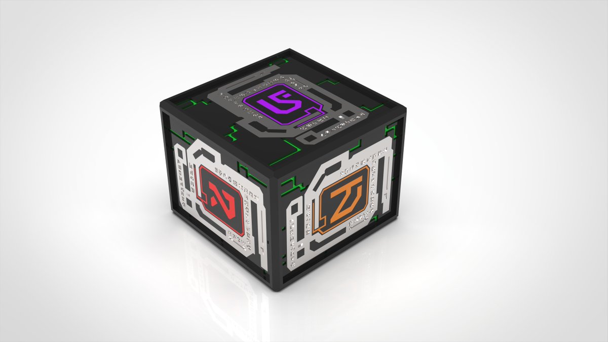 _dashwind_'s tweet photo. Subnautica Cube

You can download model here:
https://t.co/h6YRXgYxQZ

#candleholder, #ioncube, #subnautica, #material, #alien, #tech, #technology, #crystal, #box, #container, #terminal, #alientablets, #tablets, #arttoy, #fanart, #cosplay, #games, #gameitem, #belowzero, #artifact https://t.co/jYqzU4s4Lb